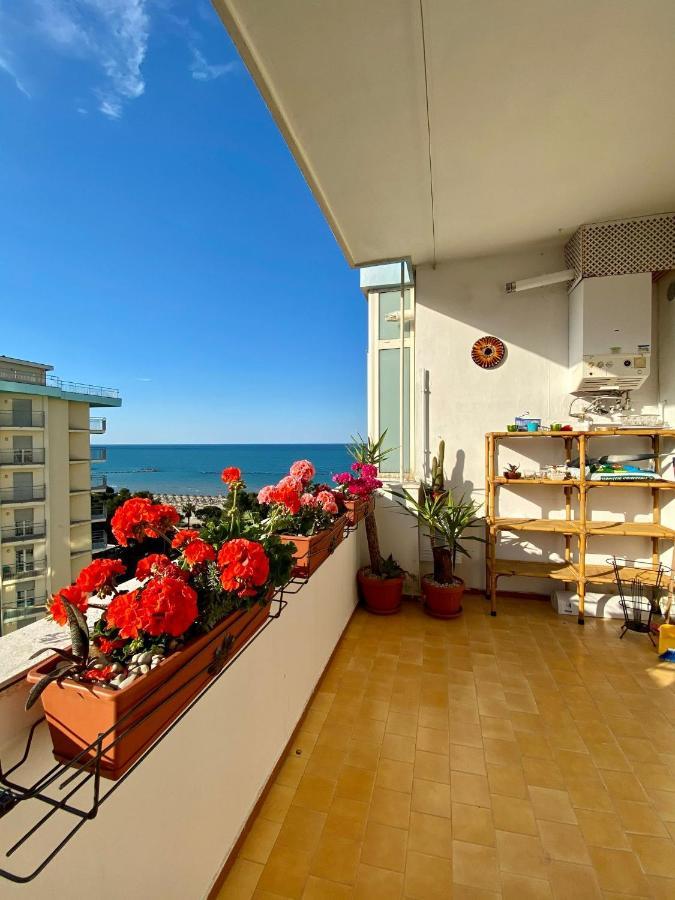 Апартаменти Vista Mare Монтезільвано Екстер'єр фото